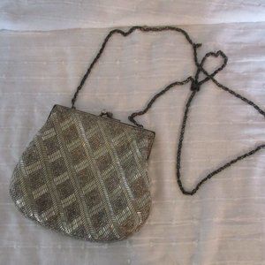 Vintage beaded handbag
